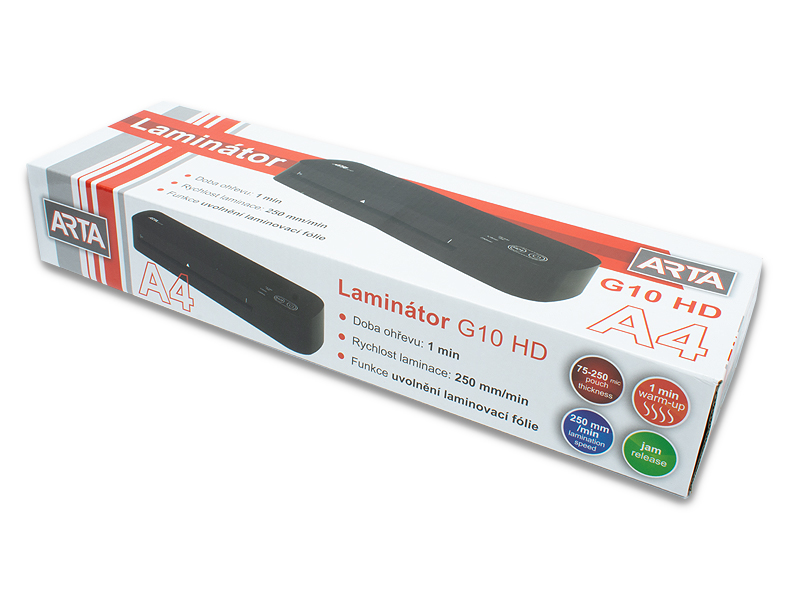 Laminátor G10 HD A4