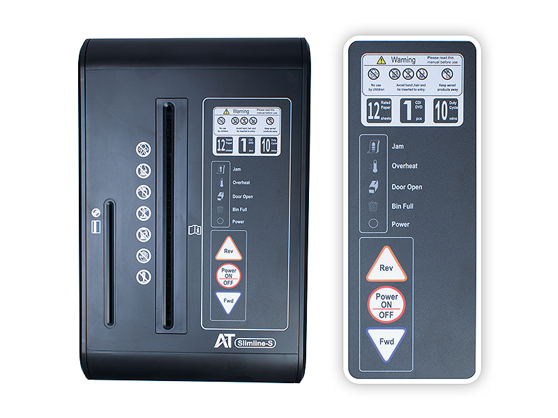Skartovací stroj AT Slimline S (P4)