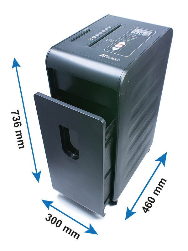 Skartovací stroj AT Slimline L (P4)