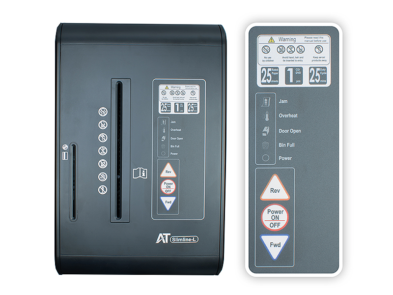 Skartovací stroj AT Slimline L (P4)