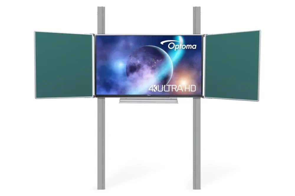 Interaktivní sestava LCD panel na PYLONU AL s křídly