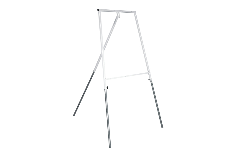 Lakovaná tabule na fixy se stojanem