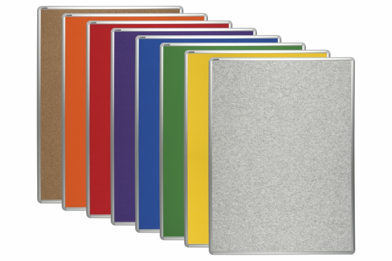 Textilní nástěnka zelená