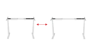 Nastavení šířky podnoží