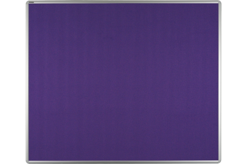 Pevná textilní nástěnka 120 x 90 cm