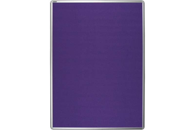 Pevná textilní nástěnka 75 x 100 cm