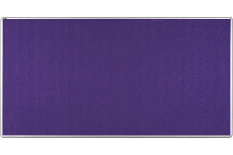 Pevná textilní nástěnka 200 x 100 cm