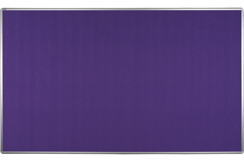 Pevná textilní nástěnka 200 x 120 cm
