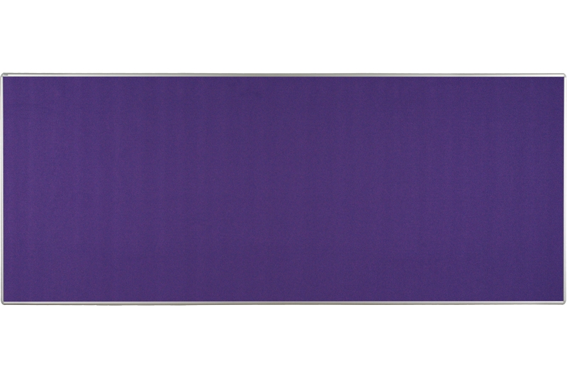 Pevná textilní nástěnka 300 x 120 cm