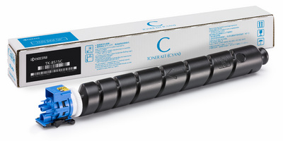 Toner Kyocera modrý TK-8555C