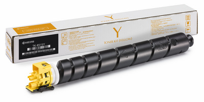Toner Kyocera žlutý TK-8555Y