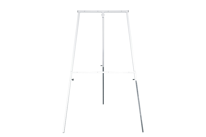 Jednodílná keramická tabule na fixy se stojanem