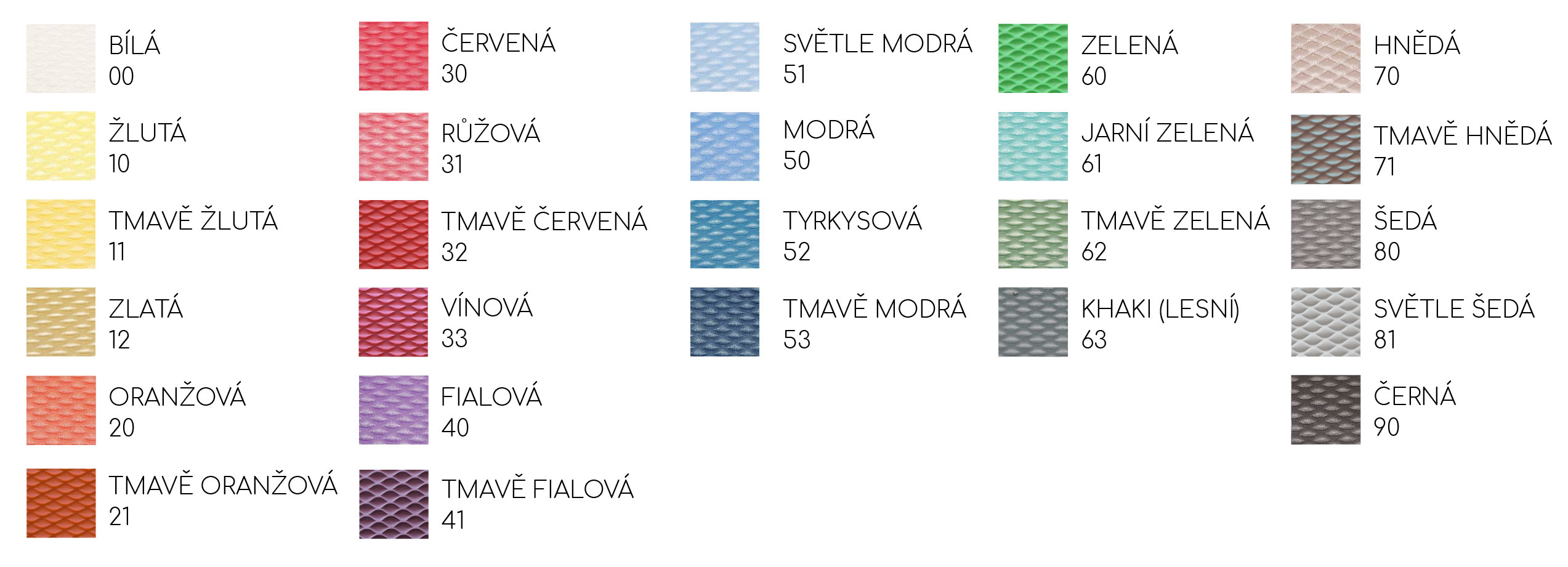 Velké pěnové kostky