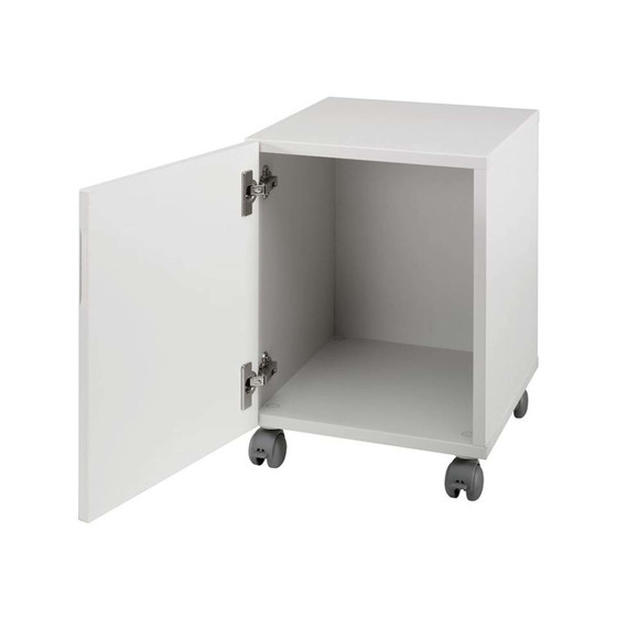 CB-1100 Podstavný stolek s úložným prostorem, dřevěný