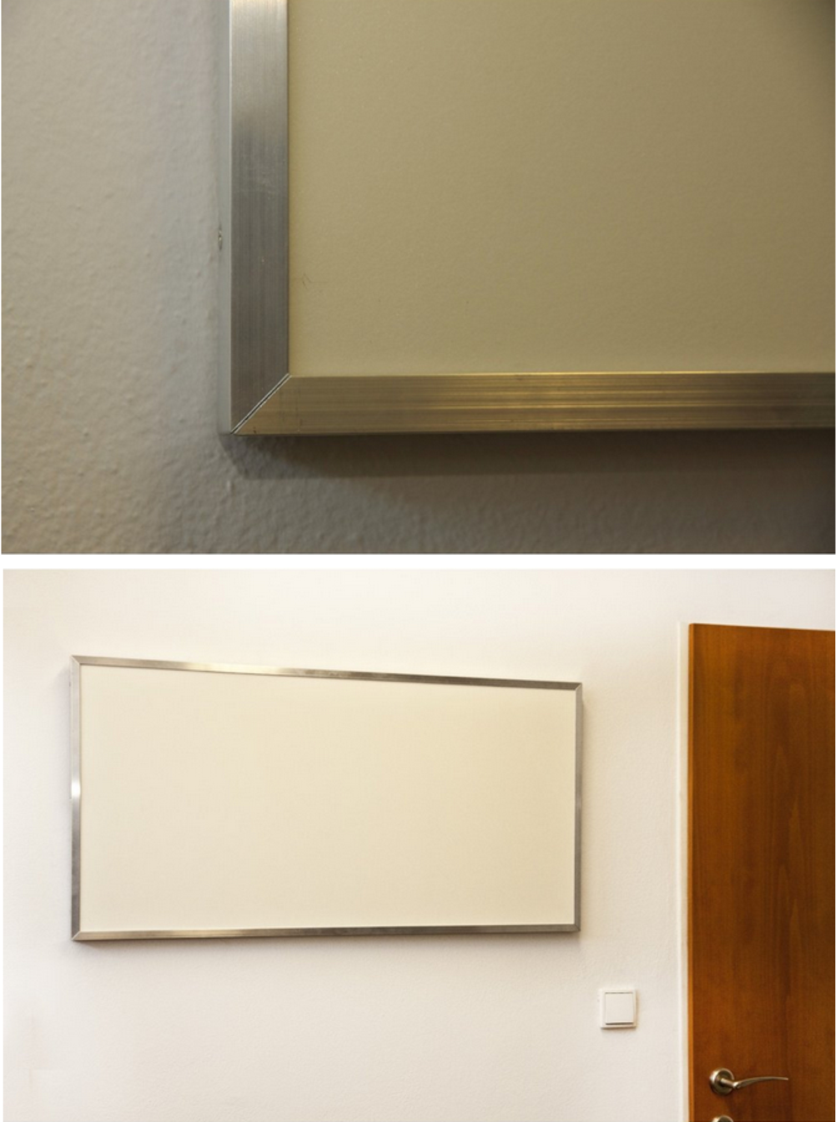 Nástěnka pěnová v hliníkovém rámu