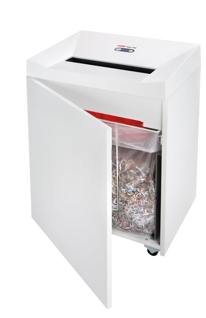 Skartovací stroj HSM Pure 740 4.5x30 mm