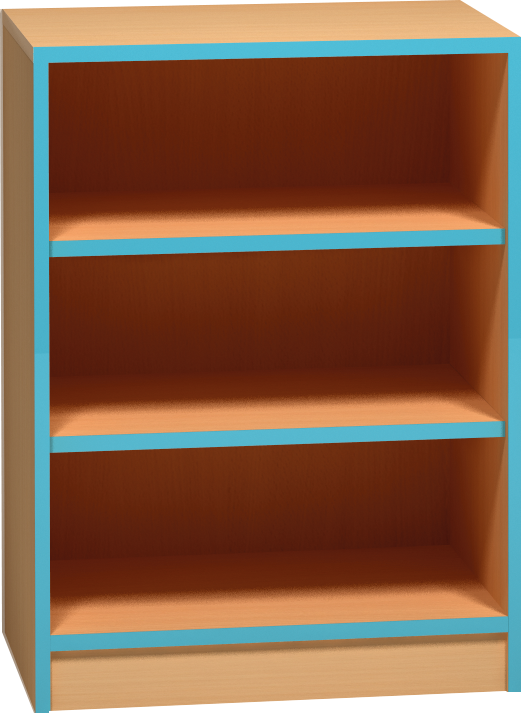 Safety skříňka otevřená - 60x76x45 cm