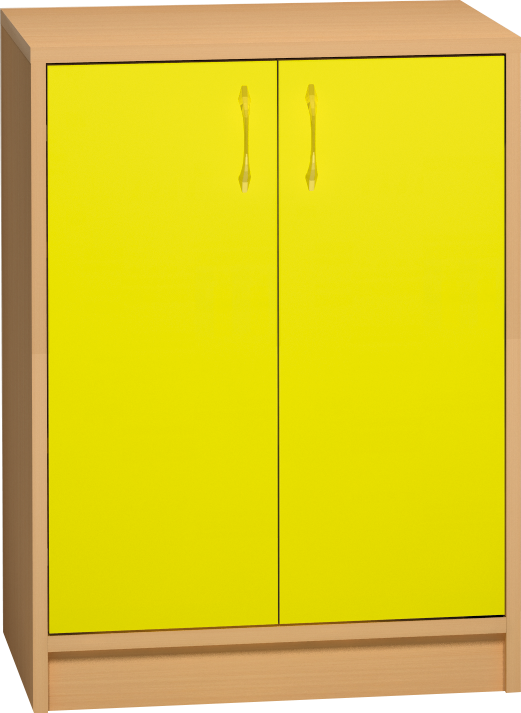 Safety skříňka s dvířky - 60 x 76 x 45 cm