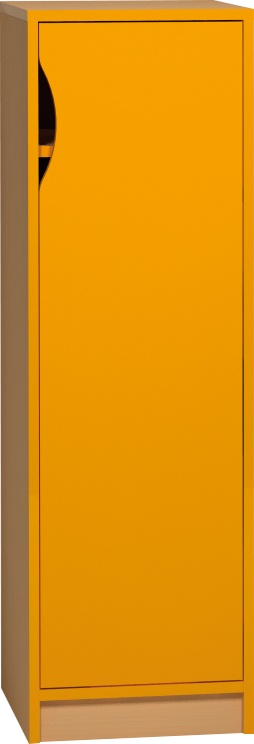 Skříňka s dvířky - 40 x 121 x 45cm