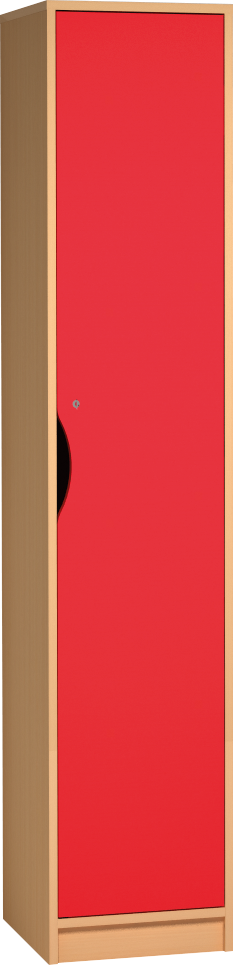 Skříň policová, se zámkem - 50 x 187 x 45cm