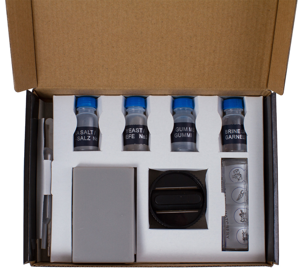 Experimentální sada Levenhuk K50