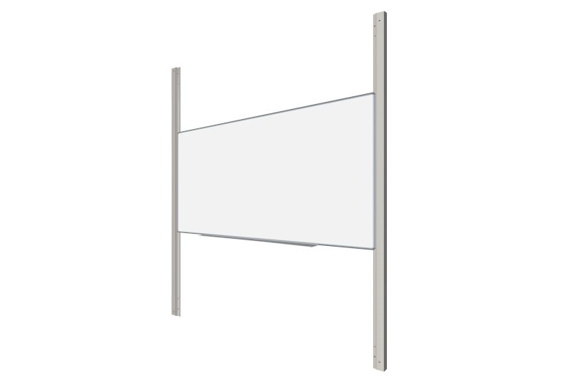 Zvedací systém tabulí PYLON AL pro jednu tabuli