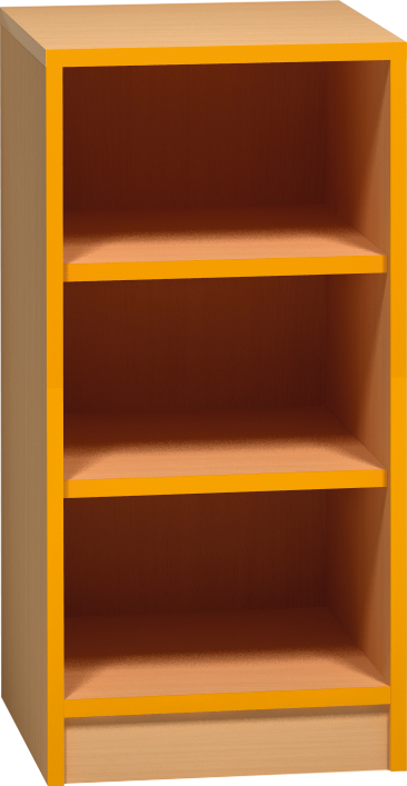 Skříňka otevřená