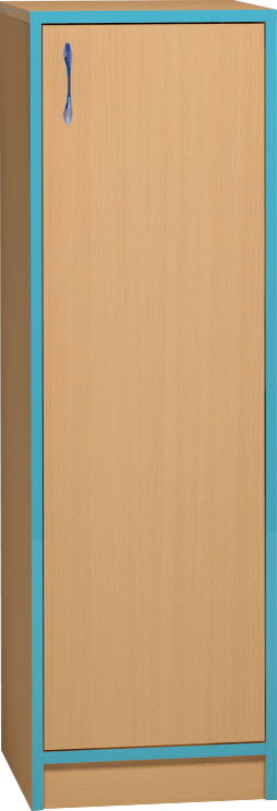 Skříňka s dvířky - 40 x 121 x 45cm