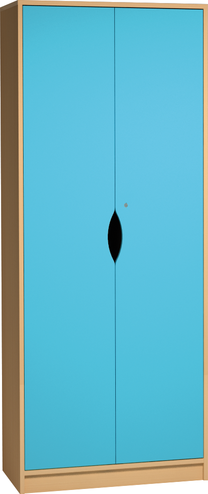 Skříňka se zásuvkami  a otevřenými policemi - 100 x 121 x 45 cm