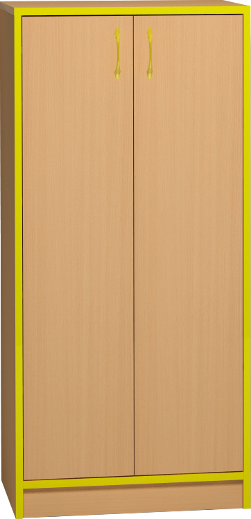 Skříňka s dvířky - 60 x 121 x 45cm