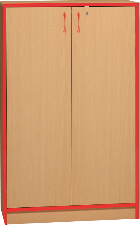 Skříňka s dvířky - 90 x 121 x 45cm