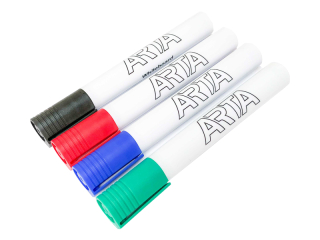 Sada popisovačů na bílé tabule - 4 ks