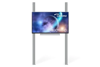 Interaktivní sestava LCD panel na PYLONU AL