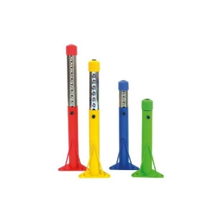 Nastavitelné kovové nohy