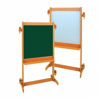 Paravan magnetický oboustranný - bez podpěr