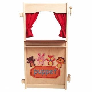 Paravan divadlo - bez podpěr