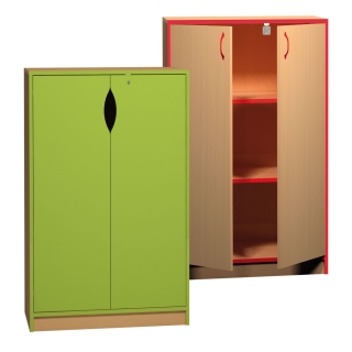 Skříňka s dvířky - 80 x 121 x 45cm